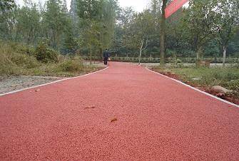 乐山彩色路面沥青修补